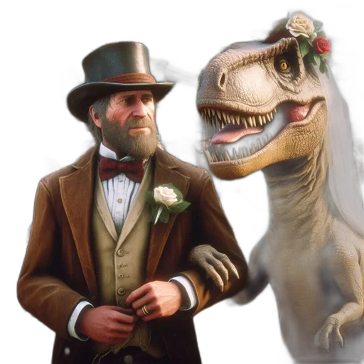 animal, hat, dragon, creature transparent PNG cut-out