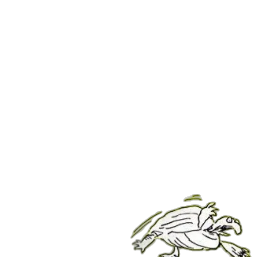 dragon, staff, animal, creature transparent PNG cut-out