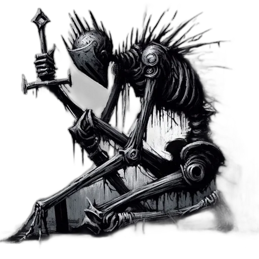 sword, robot, weapon, staff transparent PNG cut-out