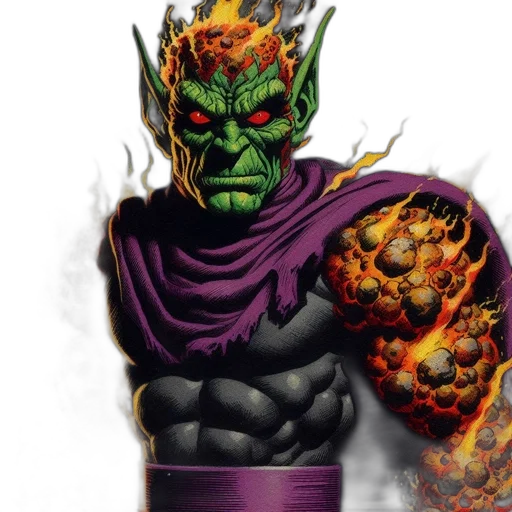 mask, comic book art, concept art, fantasy art transparent PNG cut-out