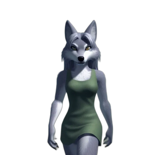 dress, animal, staff, mask transparent PNG cut-out