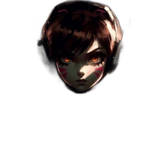 face, mask, robot, creature transparent PNG cut-out