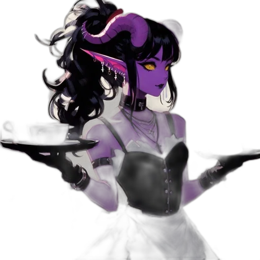mask, staff, dress, crown transparent PNG cut-out