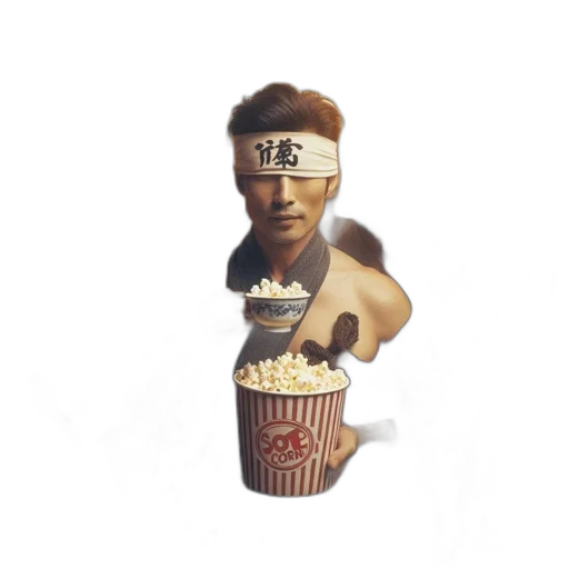 food, staff, face, robot transparent PNG cut-out