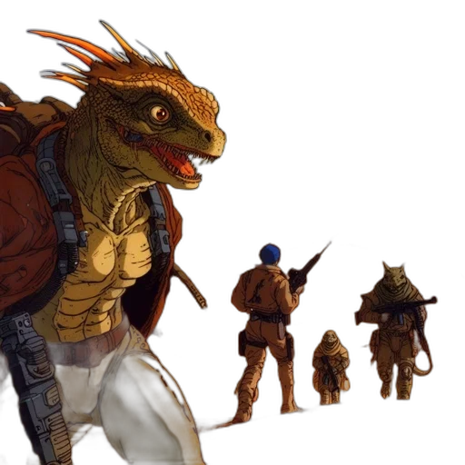 dragon, concept art, fantasy art, pixel art transparent PNG cut-out