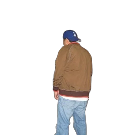jacket, hat, staff, shoes transparent PNG cut-out