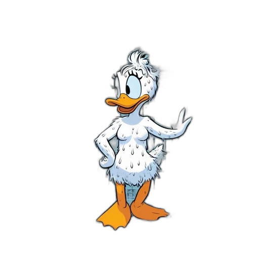 animal, crown, dress, creature transparent PNG cut-out
