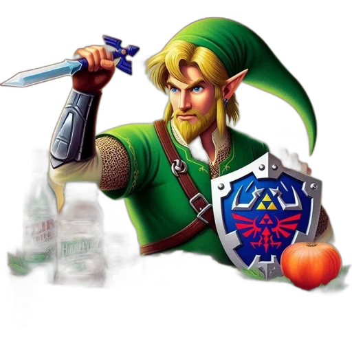 bottle, staff, concept art, fantasy art transparent PNG cut-out