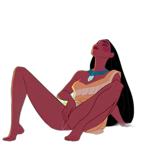 jewelry, dress, creature, staff transparent PNG cut-out
