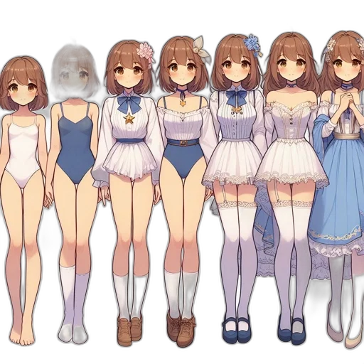 dress, mask, creature, concept art transparent PNG cut-out