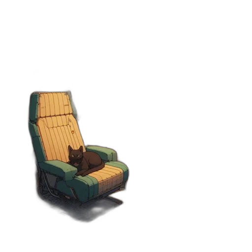 furniture, car, shoes, 3d render transparent PNG cut-out