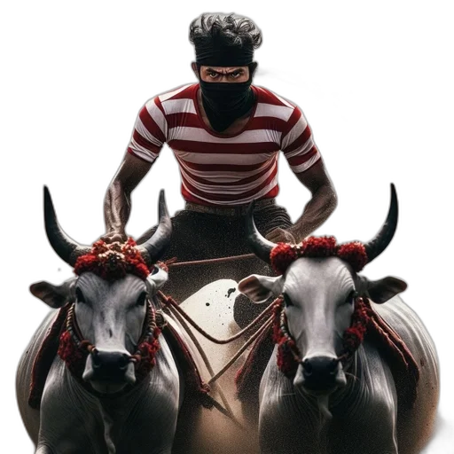 animal, concept art, photorealistic, man transparent PNG cut-out