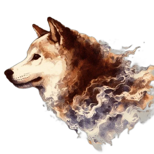 animal, dragon, mask, creature transparent PNG cut-out