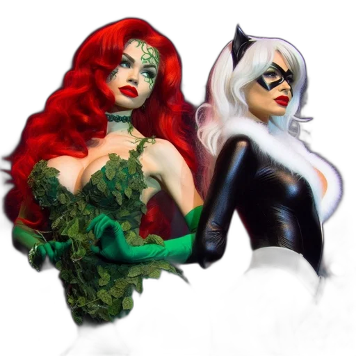 comic book art, concept art, fantasy art, pixel art transparent PNG cut-out