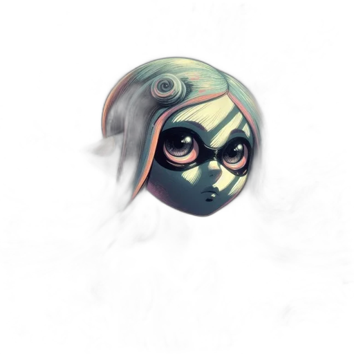 mask, face, creature, robot transparent PNG cut-out