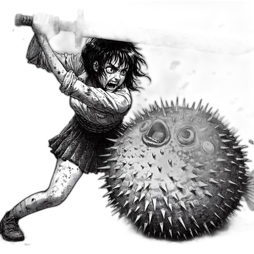 weapon, creature, umbrella, animal transparent PNG cut-out