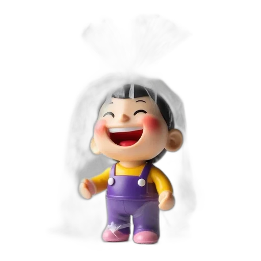 face, mask, staff, creature transparent PNG cut-out