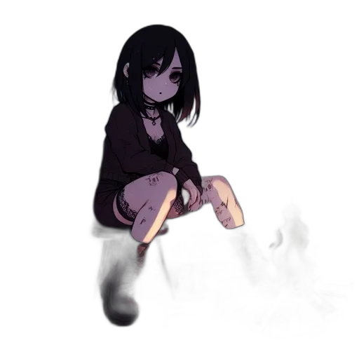 creature, mask, staff, weapon transparent PNG cut-out