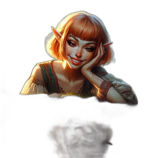 face, mask, creature, crown transparent PNG cut-out