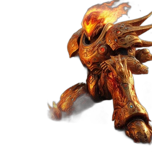 dragon, weapon, mask, creature transparent PNG cut-out