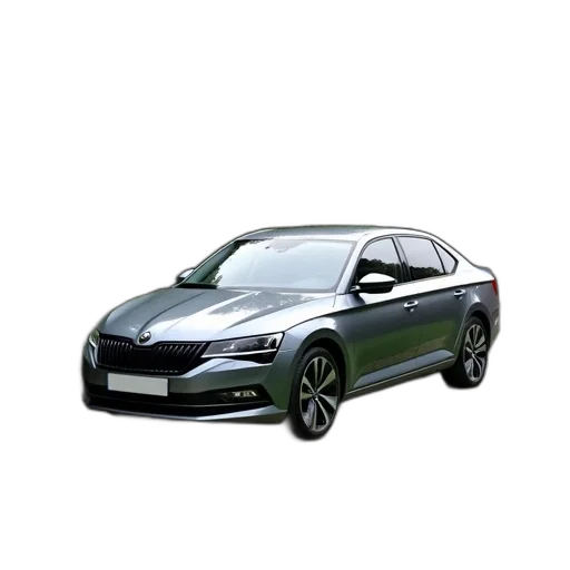 car, photorealistic, 3d render, grey transparent PNG cut-out
