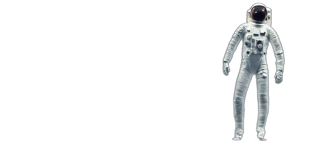 robot, jacket, mask, staff transparent PNG cut-out