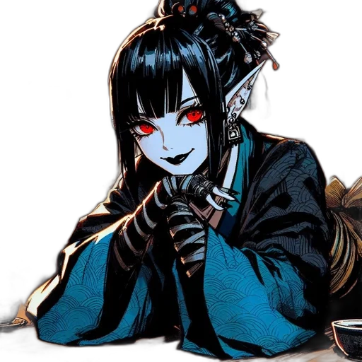 mask, staff, comic book art, concept art transparent PNG cut-out
