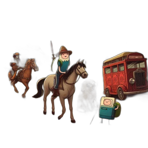 concept art, pixel art, 3d render, fantasy art transparent PNG cut-out