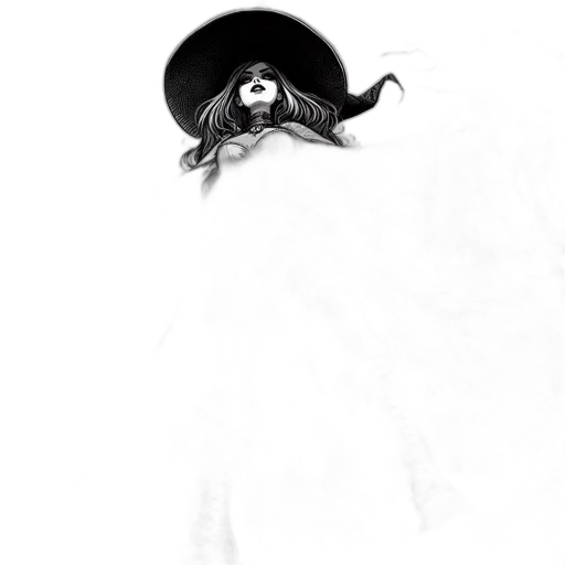 hat, mask, face, creature transparent PNG cut-out