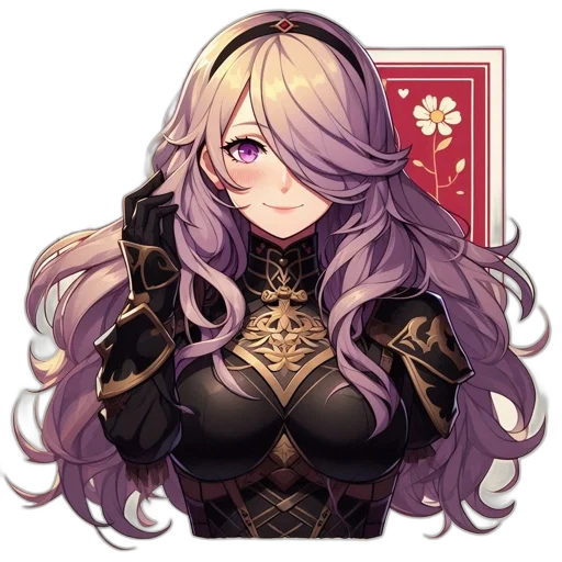 staff, crown, face, pixel art transparent PNG cut-out