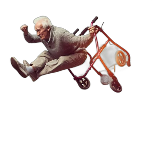 car, staff, creature, robot transparent PNG cut-out