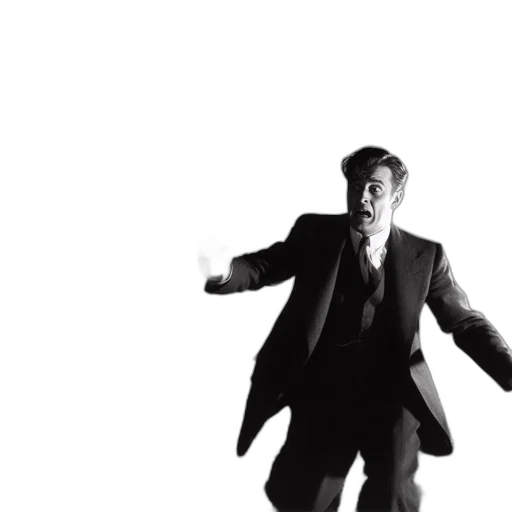 jacket, umbrella, staff, concept art transparent PNG cut-out