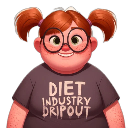 food, cartoon, concept art, 3d render transparent PNG cut-out
