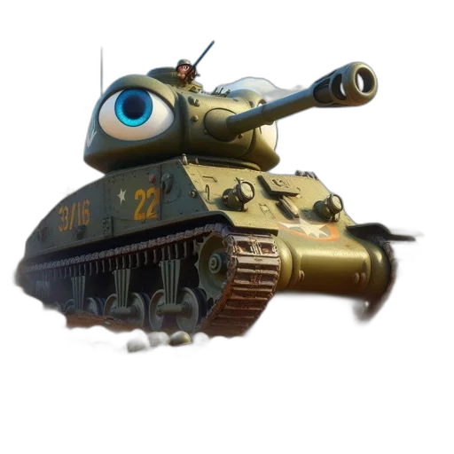 weapon, robot, animal, car transparent PNG cut-out