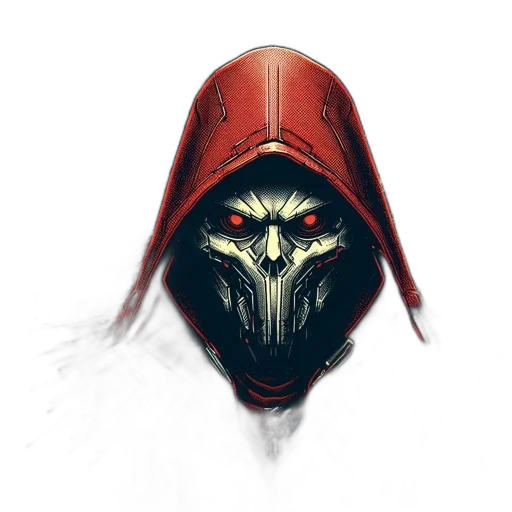 mask, face, creature, robot transparent PNG cut-out