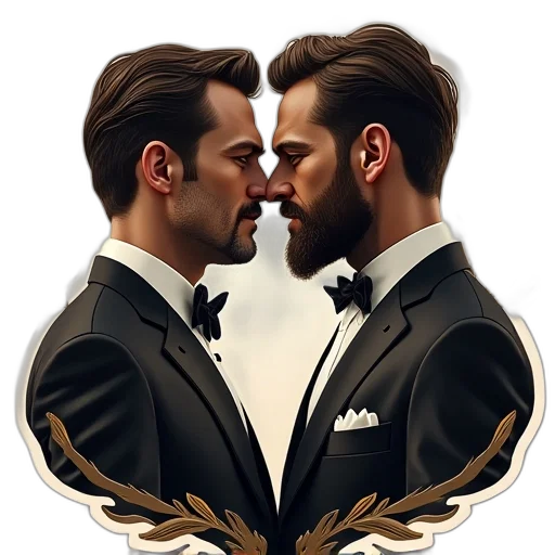 crown, jacket, face, jewelry transparent PNG cut-out