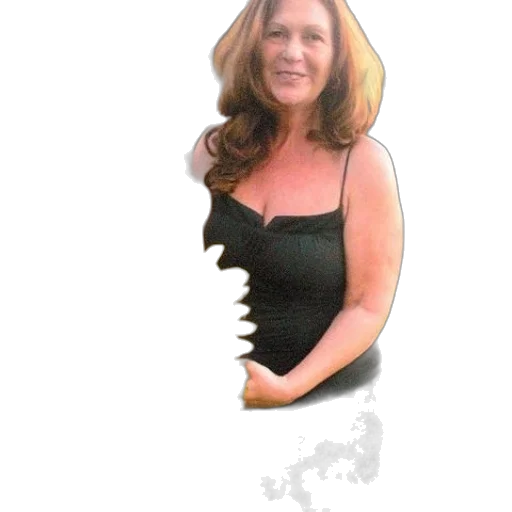 staff, dress, hair, jewelry transparent PNG cut-out