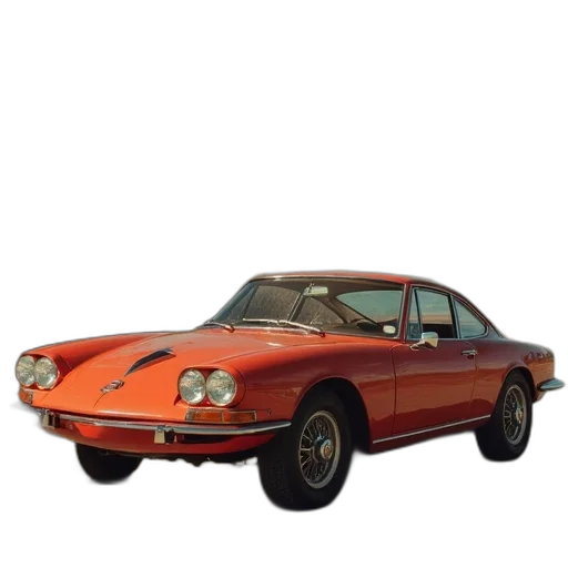 car, 3d render, concept art, photorealistic transparent PNG cut-out