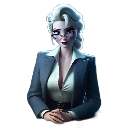 jacket, staff, concept art, comic book art transparent PNG cut-out