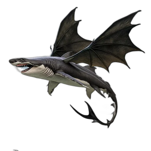dragon, creature, animal, staff transparent PNG cut-out