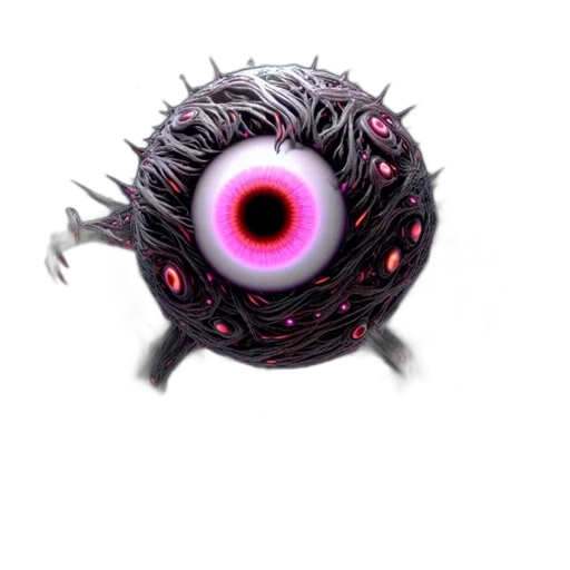 creature, staff, hair, animal transparent PNG cut-out