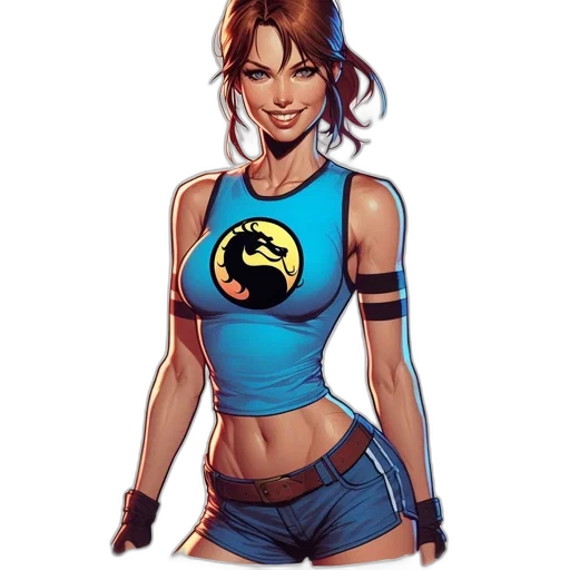 comic book art, concept art, fantasy art, pixel art transparent PNG cut-out