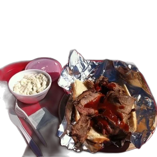 food, red, tray, sandwich transparent PNG cut-out