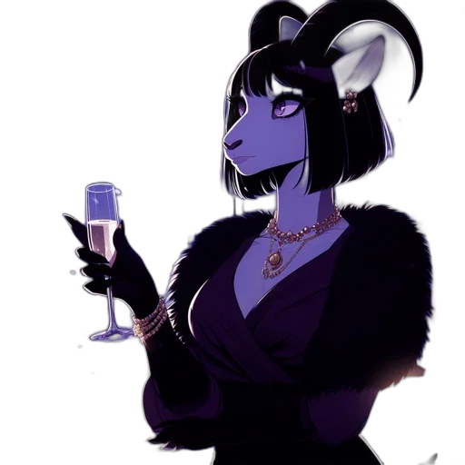 dress, staff, dragon, jewelry transparent PNG cut-out