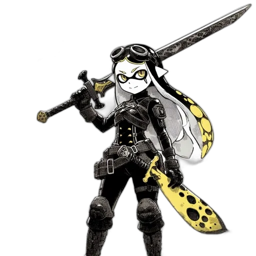 weapon, staff, mask, animal transparent PNG cut-out