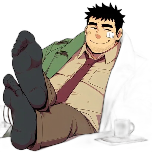 cartoon, comic book art, concept art, anime transparent PNG cut-out
