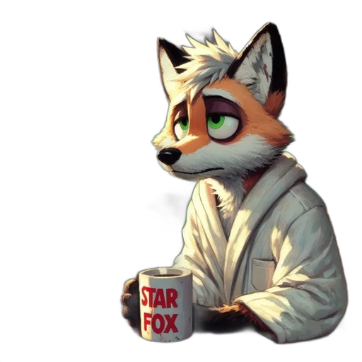 staff, food, jacket, robot transparent PNG cut-out