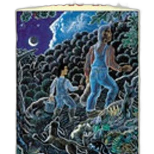 fantasy art, concept art, comic book art, oil painting transparent PNG cut-out