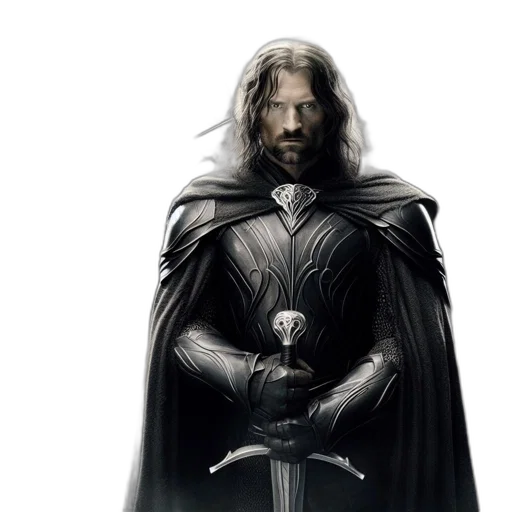 sword, fantasy art, concept art, comic book art transparent PNG cut-out