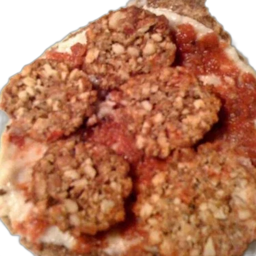 food, close-up, dish, meatballs transparent PNG cut-out